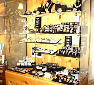 Ind.Prokute im Hopi Haus Bright Angel