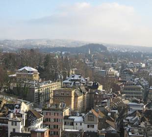 vista dal campanile del Grossmunster