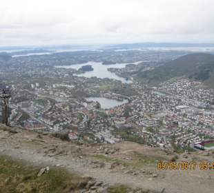 Aussicht vom Ulriken