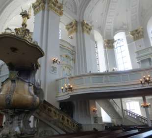 Innenansicht von St. Michaeliskirche / Michel