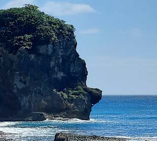 Wandern Kenting NP Chuanfan Rock (Segelfelsen)