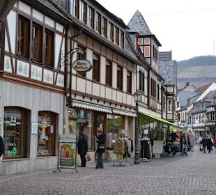 Ausblick durch das Stadttor in die Altstadt