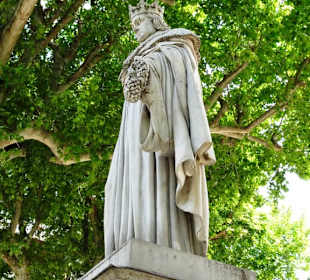 Der Brunnen des Roi René