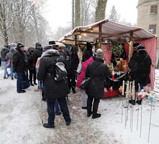 Impressionen vom Weihnachtsmarkt Mitwitz