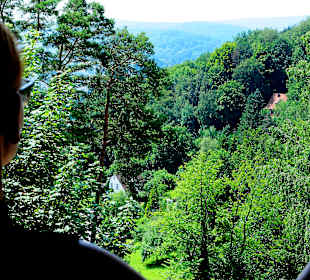 Wandern Lohr am Main