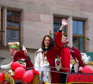 Nürnberger-Faschingsumzug 2014 