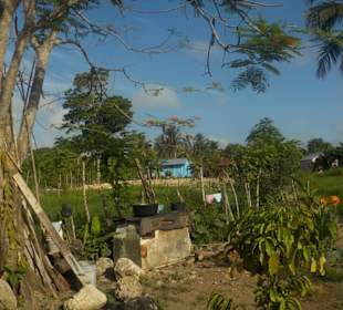Kochen auf der Plantage
