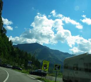 Abfahrt nach Italien