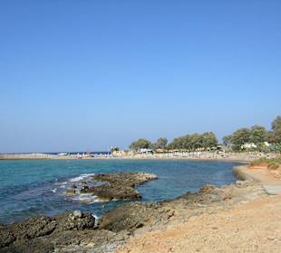 Nahegelegener Sandstrand Hotel Kalimera