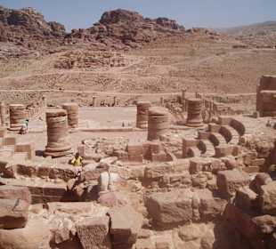 Petra - Tempelanlage