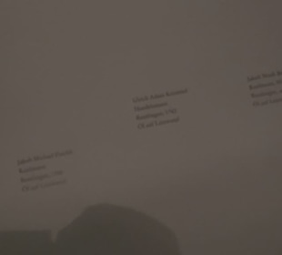 1. Obergeschoß - Zünfte - Reichsstadt 16.-18. Jh.