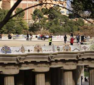 Impressionen Parc Guell