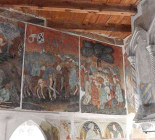 Schloss Runkelstein, Fresken