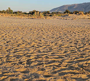 Weitläufiger Sandstrand