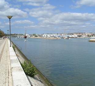Promenade & Hafen in Lagos