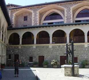 Innenhofansicht des Klosters