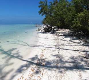 Insel Cayo Blanco 
