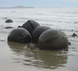 Naturschönheiten im Pazifik