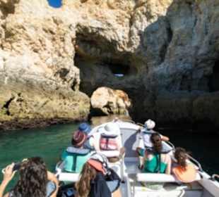 Coast of Lagos and the famous Ponta da Piedade