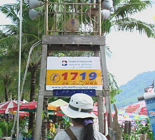 Life Guardturm 