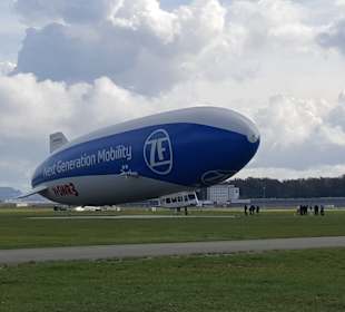 Zeppelin Rundflug