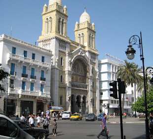 Kathedrale von Tunis