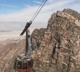 Fahrt mit der Aerial Tramway Palm Springs