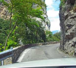 Hammer Geil die Fahrt