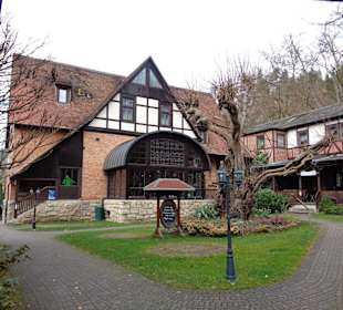 Eingang zum Braugasthof Papiermühle