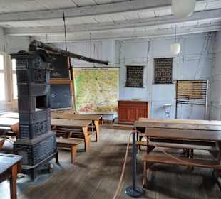 In der Schule des Freilichtmuseums