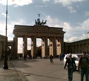 Brandenburger Tor von vorne