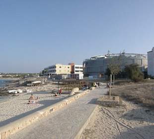 Uferpromenade Es Pujols