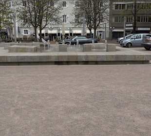 Brunnen bei der Kirche