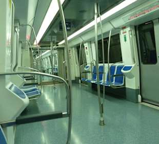 Metro - modernste Wagons