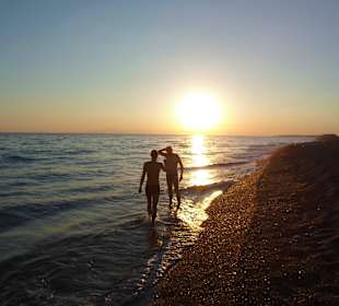 Sonnenuntergangsfahrt