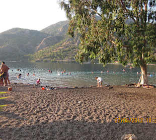 Strand von Ölü Deniz(andere Seite)
