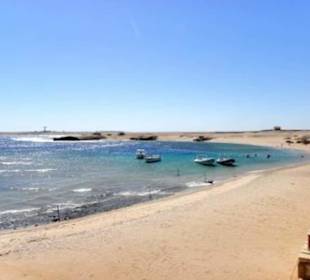 Relaxe am Strand von Sharm ElNaga