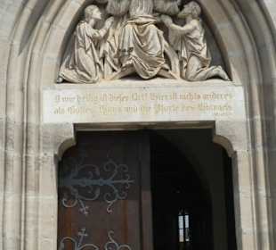 Kirche St. Johannes Enthauptung in Neustadt Aisch