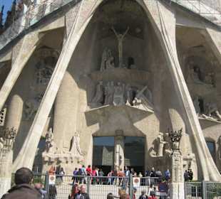 Detailansicht Sagrada Familia