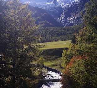Wandern Saas Fee
