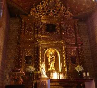 Ermita de San Telmo: bei der Innenbesichtigung