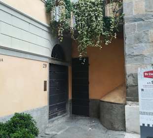 In der Altstadt von Bergamo