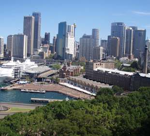 Blick von der Brücke