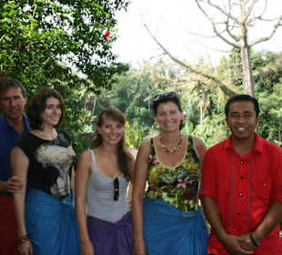 Bali-Rundreise mit Martin