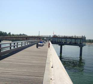 Neue Seebrücke in Heiligenhafen