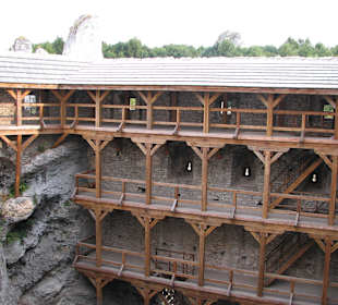 Zamek Wilcza Szczęka - OGRODZIENIEC