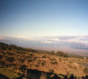 Vista da Vulcano Haleakala 
