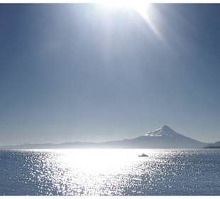 Lago Llanquihue im Winter