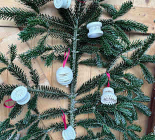 Detail auf dem Weihnachtsmarkt