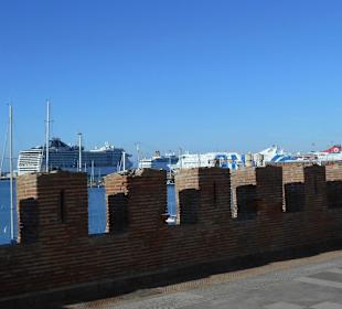Stadtmauer Civitavecchia